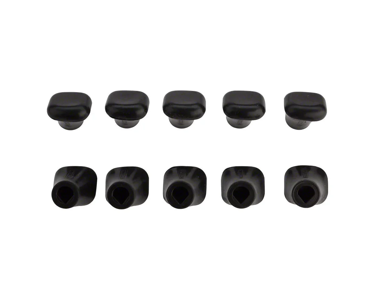 Greenfield Kickstand Rubber Foot (Black) (Bag of 10)